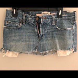 Abercrombie and Fitch Mini Skirt, size 4